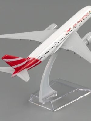 Air Mauritius Airlines Model 1:400 16cm A350 Airplane Model metal Aircrafts