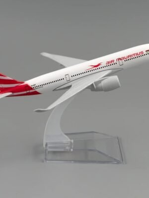 Air Mauritius Airlines Model 1:400 16cm A350 Airplane Model metal Aircrafts