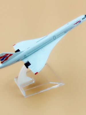 British  concorde  Airplane  model 16 cm metal body Airlines model  best quality  Aircraft Model