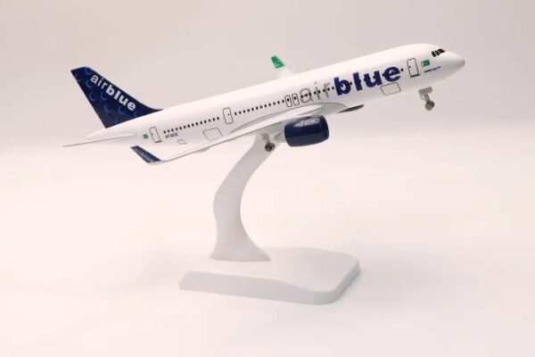 Airplane Model Airblue 20 cm