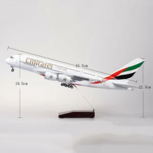 Airplane Model (47cm) Scale 1:100