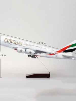 Airplane Model (47cm) Scale 1:100