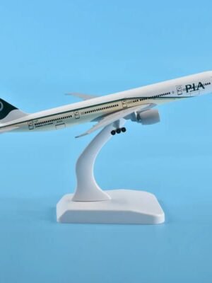 Airplane Model Metal 20 cmPIA (pakistan international Airline) Aircraft Model best quality with stand