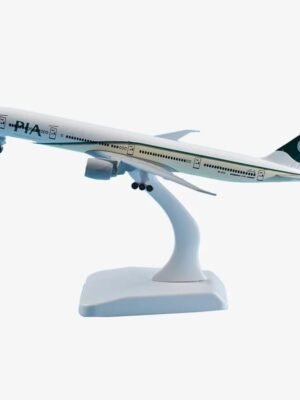 Airplane Model Metal 20 cmPIA (pakistan international Airline) Aircraft Model best quality with stand
