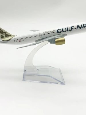 Gulf Air Boeing B787 Airplane Model – 16cm Metal Aircraft Replica for decoration