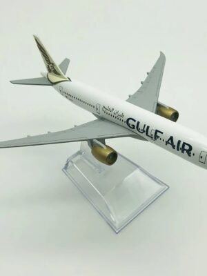 Gulf Air Boeing B787 Airplane Model – 16cm Metal Aircraft Replica for decoration