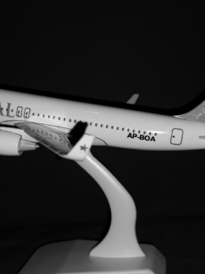 Air Sial Airline Model 20 cm Metal Airplane Model with wheels Aircraft Model for  office and home decoration and travels agency