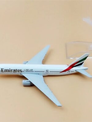 Emirates Boeing 777 Small Metal Airplane Model (16cm) aircraft model Airline Model for home office and home decoration