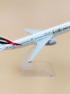 Emirates Boeing 777 Small Metal Airplane Model (16cm) aircraft model Airline Model for home office and home decoration