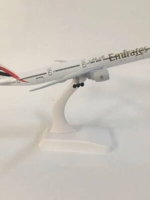 Emirates  b777 Airline Model 20 cm with wheels Metal Airplane Model for Home and office decoration Aircraft Models