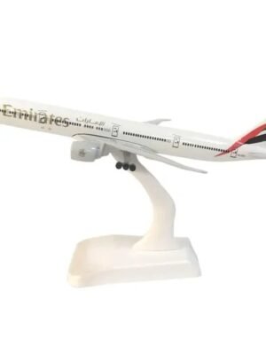 Emirates  b777 Airline Model 20 cm with wheels Metal Airplane Model for Home and office decoration Aircraft Models