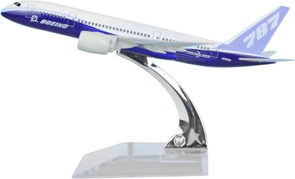 Boing 787 Air Plane Model small (16cm)  Aircraft Model Diecast Metal Model Airplane  1:400  Plane Aeroplane Model Toy Gift  .