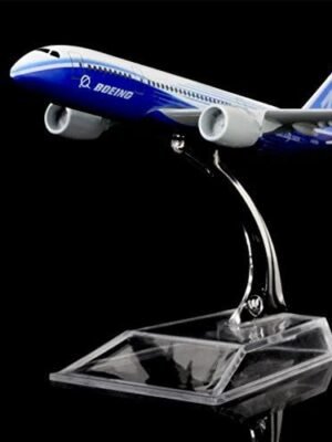 Boing 787 Air Plane Model small (16cm)  Aircraft Model Diecast Metal Model Airplane  1:400  Plane Aeroplane Model Toy Gift  .