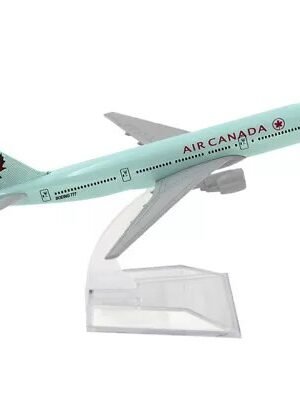 Air Canada B 777 16 cm(6.3 inches) AirPlane Model Metal Model Airline Souvenir Model Aircraft collectors