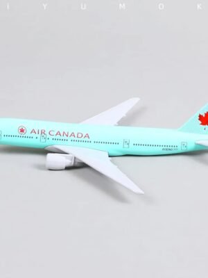 Air Canada B 777 16 cm(6.3 inches) AirPlane Model Metal Model Airline Souvenir Model Aircraft collectors