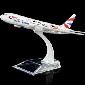 Airplane Model (16cm) -Scale 1:400-