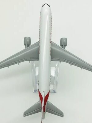 Air Arabia A320 16CM Scale 1:400 Diecast Decor Aircraft Airplane Display Model – Perfect for Office & Home Decor