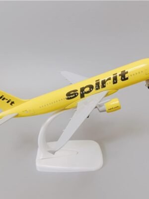 Air Spirit Airbus A320 Airplane Model – 20cm Diecast Aircraft Toy Plane for Collectors, Aviation Enthusiasts, and Display