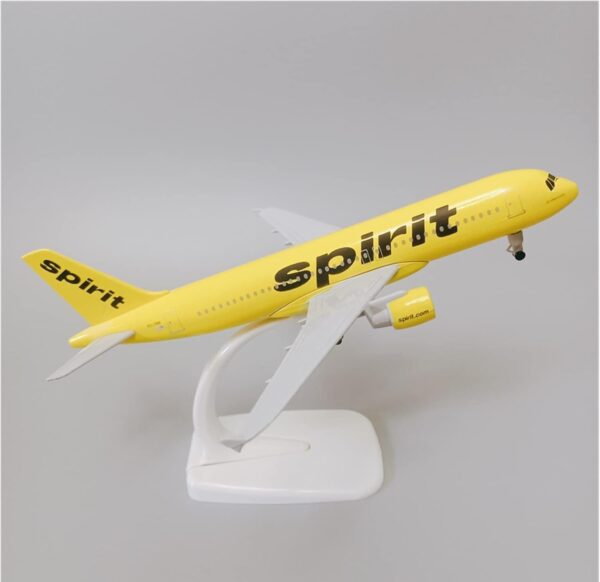 Air Spirit Airbus A320 Airplane Model – 20cm Diecast Aircraft Toy Plane for Collectors, Aviation Enthusiasts, and Display