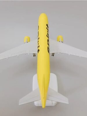 Air Spirit Airbus A320 Airplane Model – 20cm Diecast Aircraft Toy Plane for Collectors, Aviation Enthusiasts, and Display