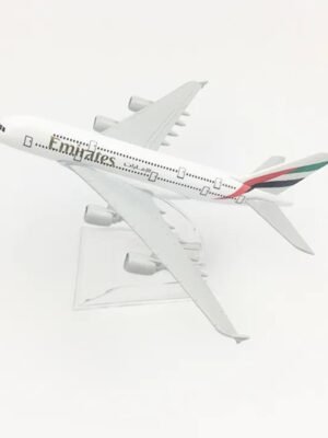 “Emirates Airlines Airbus A380 small(14 cm) Diecast Metal Model – 14cm | 1:400 Scale Full Metal Body Aircraft Toy & Collectible Gift”