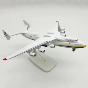 Antonov AN-225 Model Airplane - JASON TUTU 20CM Diecast Metal Aircraft | Strategic Transport Collectible