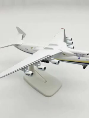 Antonov AN-225 Model Airplane – JASON TUTU 20CM Diecast Metal Aircraft | Strategic Transport Collectible