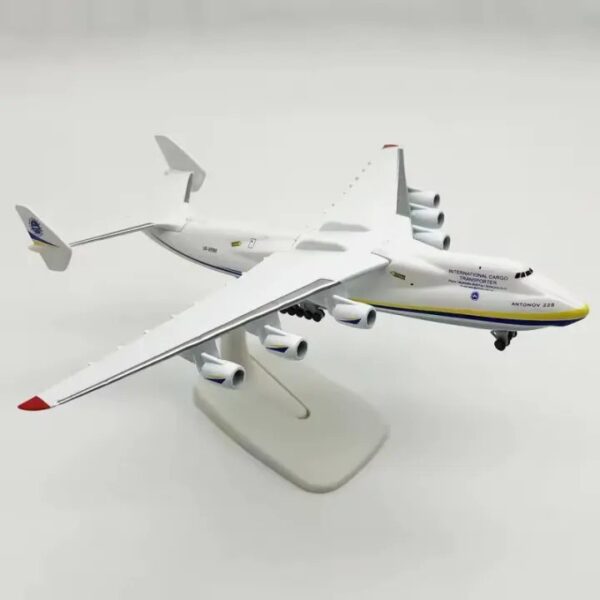 Antonov AN-225 Model Airplane - JASON TUTU 20CM Diecast Metal Aircraft | Strategic Transport Collectible