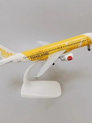 Airplane Model Metal Amazing Thailand Livery Air Asia Airbus A-320 20cm (8inch) with wheelsDie Cast Model Airline Model metal Aircraft