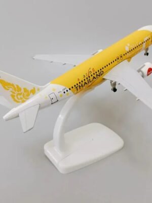 Airplane Model Metal Amazing Thailand Livery Air Asia Airbus A-320 20cm (8inch) with wheelsDie Cast Model Airline Model metal Aircraft