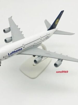 Airline Model metal Germany Lufthansa Airbus A380 (20cm) Aircraft Die cast Airplane Model for decoration