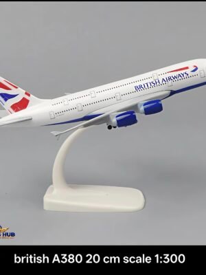 Airplane Models (30cm) -Scale 1:200