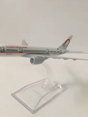 Royal Air Maroc Boeing 787 (16cm) Airplane Model | Diecast Metal Aircraft Model Plane | Scale 1:400 Airline Model for Home & Office Decoration