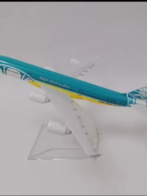 BWIA West Indies Airbus A340 (16 cm) Airplane Model Scale 1:400 Diecast Metal Aircraft Model for Home and Office Decoration