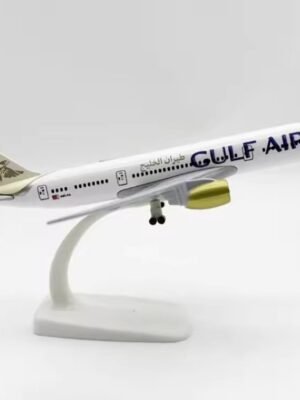 GULF Air Boeing B787 20 cm scale 1:300 Airplane Model metal body Diecast Airline model Airways Plane Model Aircraft for home and office decoration.
Write title including all these