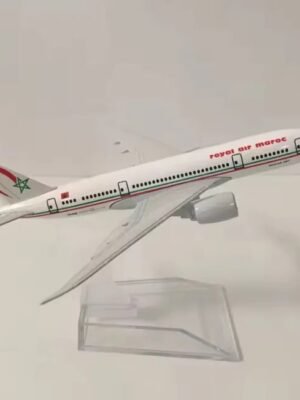 Royal Air Model (16cm) | Diecast Metal Airbus Aircraft 1:400 Scale Plane for Home & Office Decoration