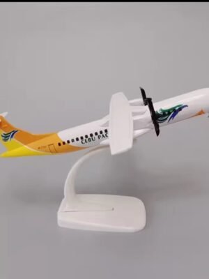 “Cebu Pacific Airlines ATR 72 Model 20cm Scale 1:300 | Metal Diecast Airplane Model with Wheels | Collectible Aircraft Plane for Home & Office Decoration