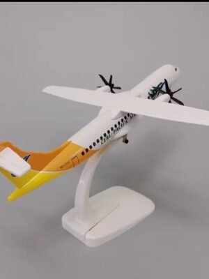 “Cebu Pacific Airlines ATR 72 Model 20cm Scale 1:300 | Metal Diecast Airplane Model with Wheels | Collectible Aircraft Plane for Home & Office Decoration