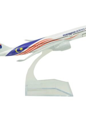 Malaysia Airlines Boeing Aircraft Model 16cm – Scale 1:400 | Metal Diecast Airplane Model | Aviation Model for Home & Office Decoration