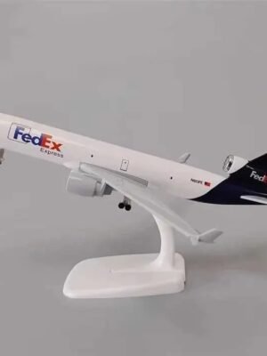 FedEx Express ATR Aircraft Model – 20 cm Diecast Metal Airplane, Scale 1:300 | Home & Office Decor