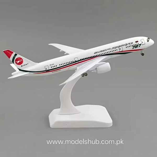 Bangladesh Airlines Boeing 787 Dreamliner 20cm Aircraft Model | Scale 1:300 Die-Cast Metal Airplane Display Toy