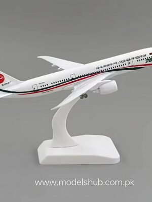 Bangladesh Airlines Boeing 787 Dreamliner 20cm Aircraft Model | Scale 1:300 Die-Cast Metal Airplane Display Toy