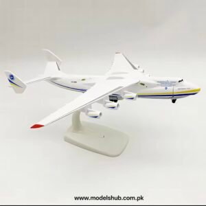 Antonov An-225 Mriya 20cm 1:300 Diecast Airplane Model – World’s Largest Cargo Aircraft, Ukraine Aviation Model for Home & Office Decoration