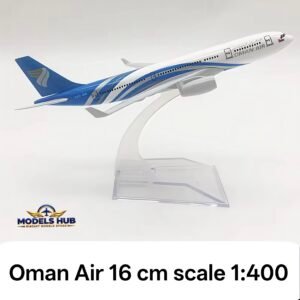 Oman Air Airbus A330 Airplane Model 16CM 1:400 Scale Metal Diecast Alloy Aircraft Replica Toy Collectible