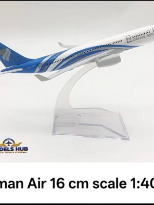 Oman Air Airbus A330 Airplane Model 16CM 1:400 Scale Metal Diecast Alloy Aircraft Replica Toy Collectible
