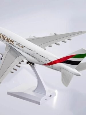 Emirates Airbus A380 30cm 1:200 Metal Airplane Model