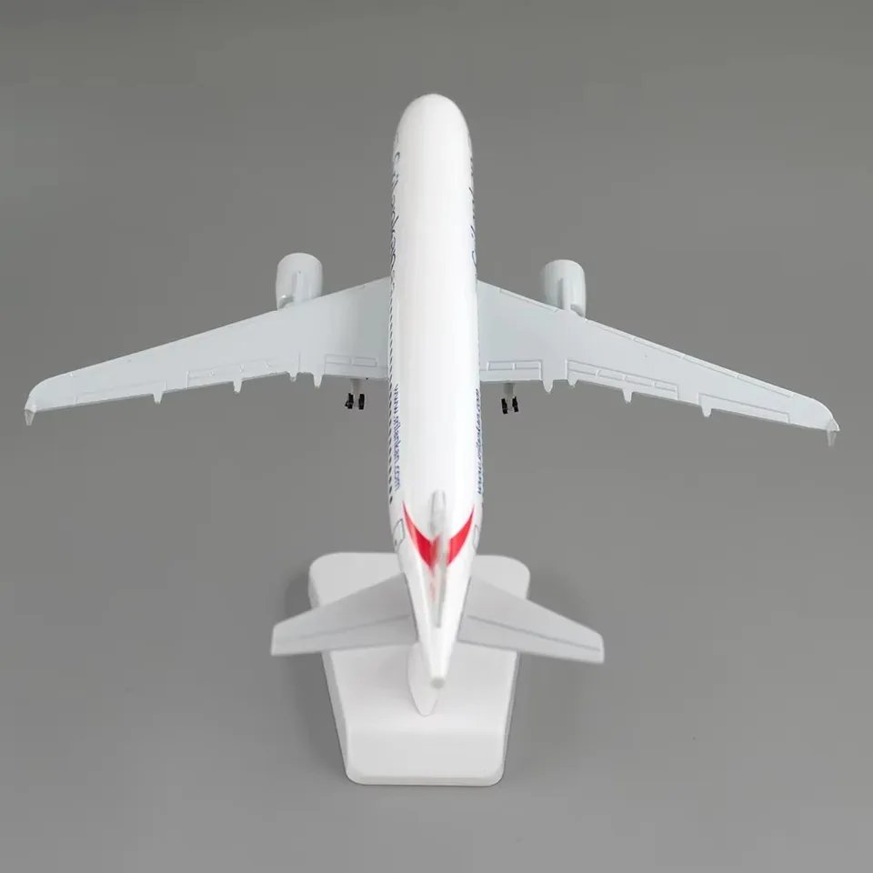 Sri Lanka Airways A320 1:300 Scale 20cm Diecast Model Airplane – Collectible Aircraft Replica for Home & Office Decor, Gift Toy** - Image 4